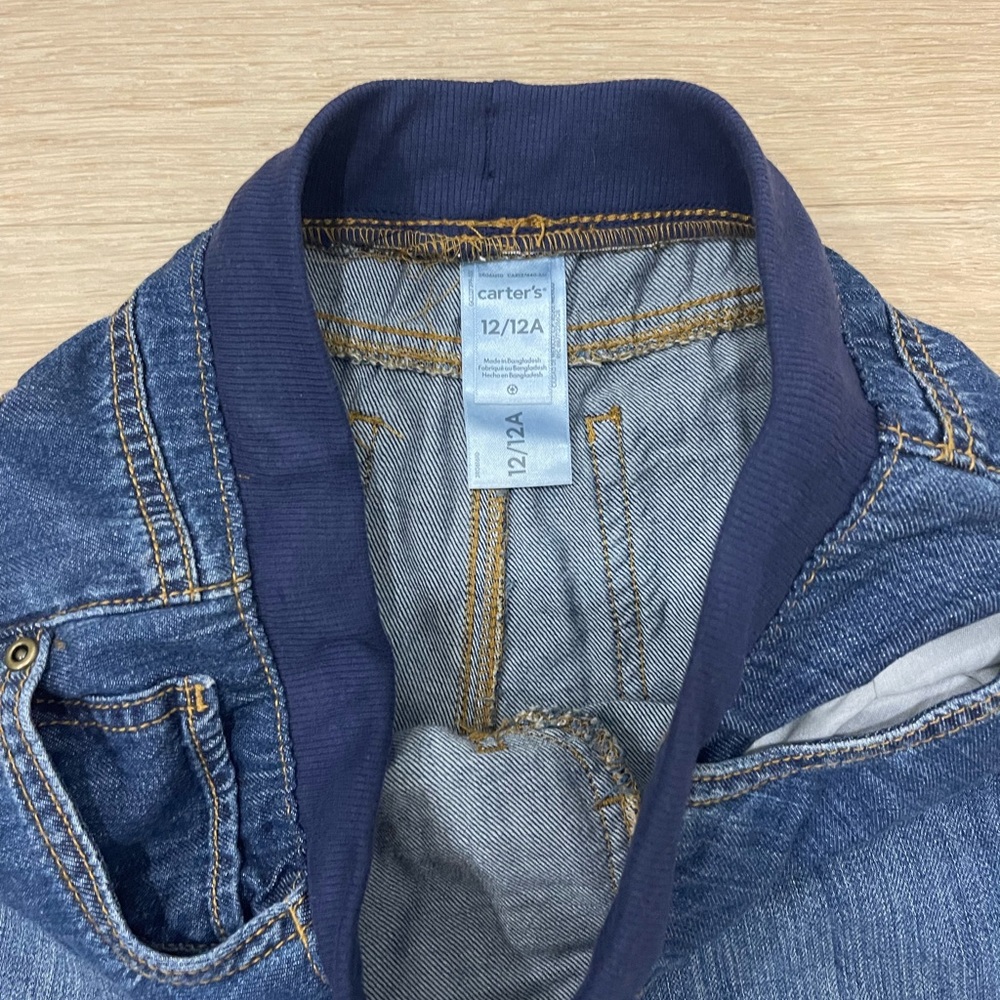 Carter's Blue Kids Jeans - Picture 4 of 4